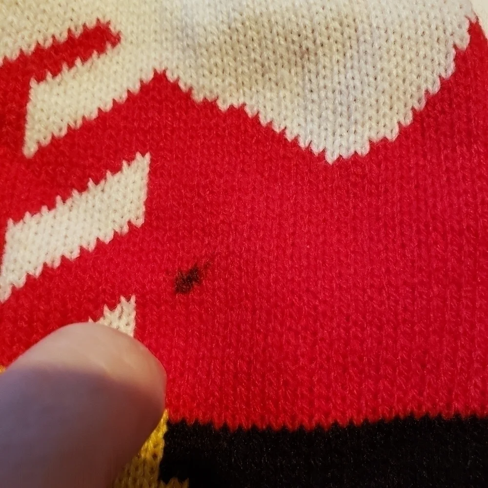 Dog puppy XS Santa sweater